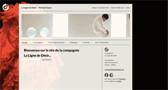 Desktop Screenshot of lalignededesir.net